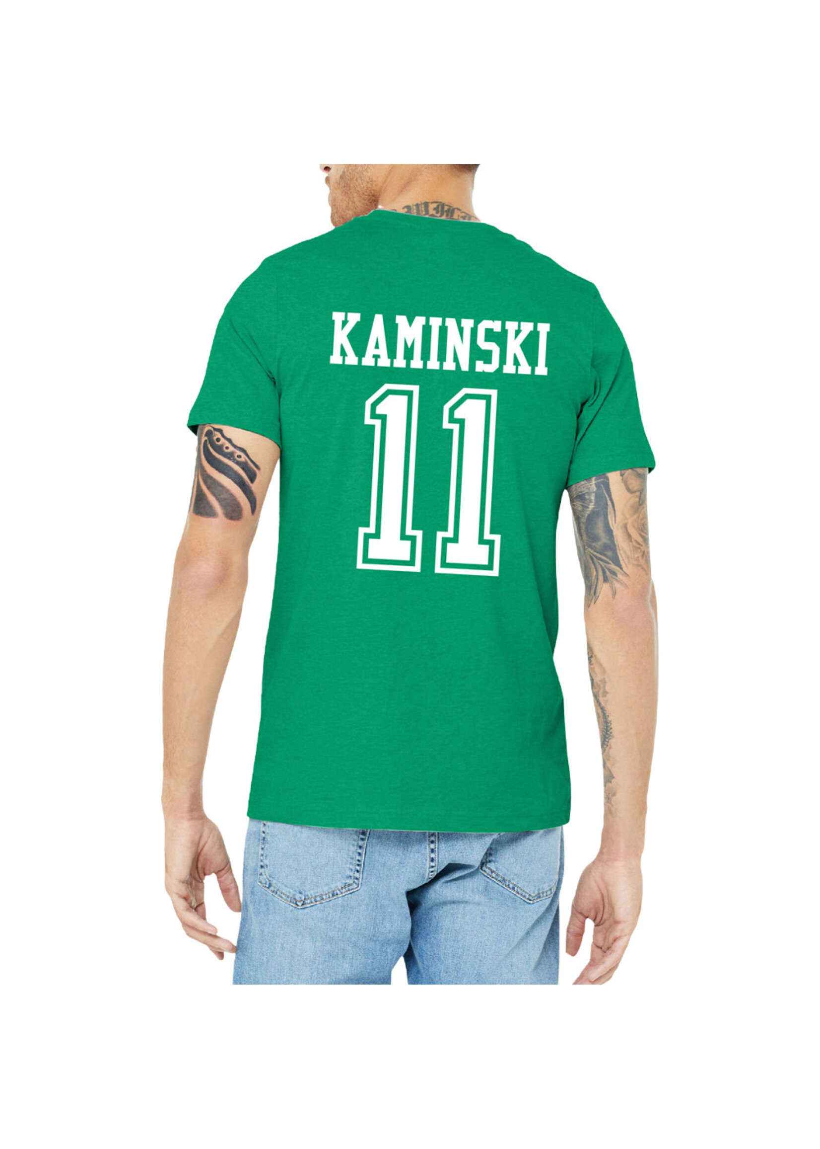 AHUNDYP #11 Jerry Kaminski North Dakota Football Sport Adult Tee