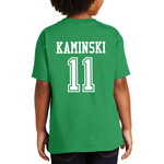 AHUNDYP #11 Jerry Kaminski North Dakota Football Sport Youth Tee