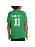 AHUNDYP #11 Jerry Kaminski North Dakota Football Sport Youth Tee