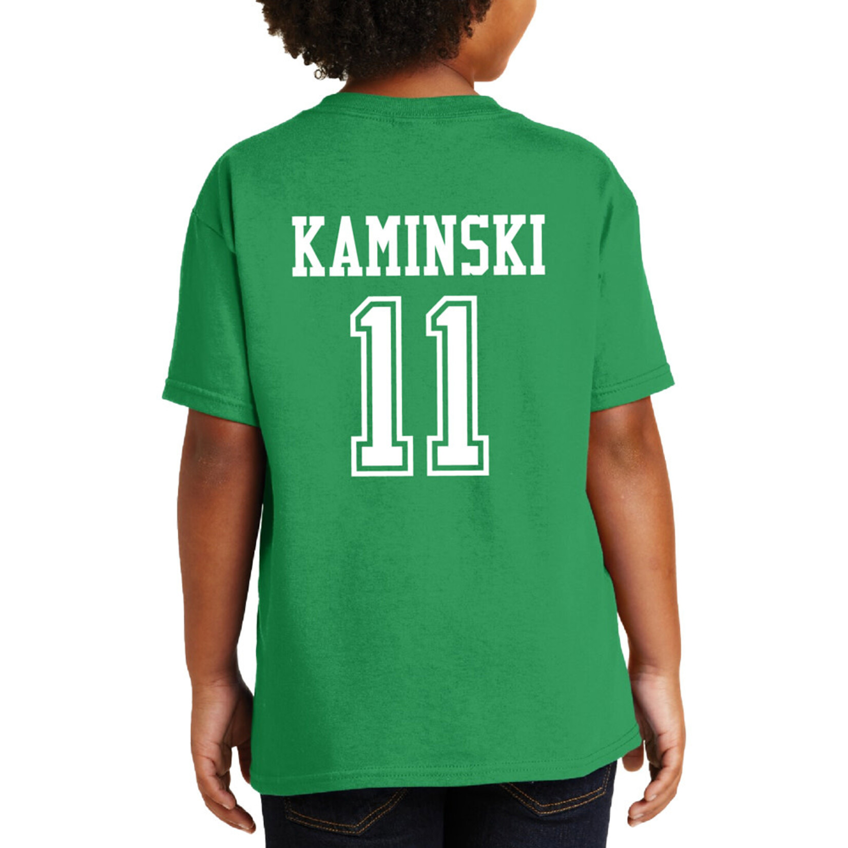 AHUNDYP #11 Jerry Kaminski North Dakota Football Sport Youth Tee