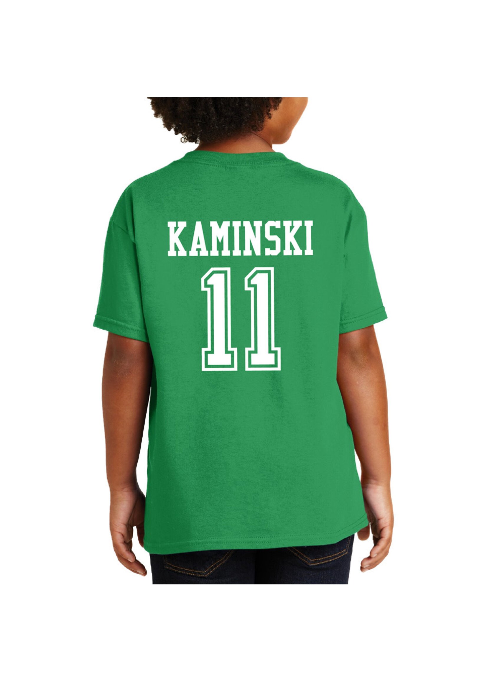 AHUNDYP #1 Jerry Kaminski North Dakota Football Sport Youth Tee