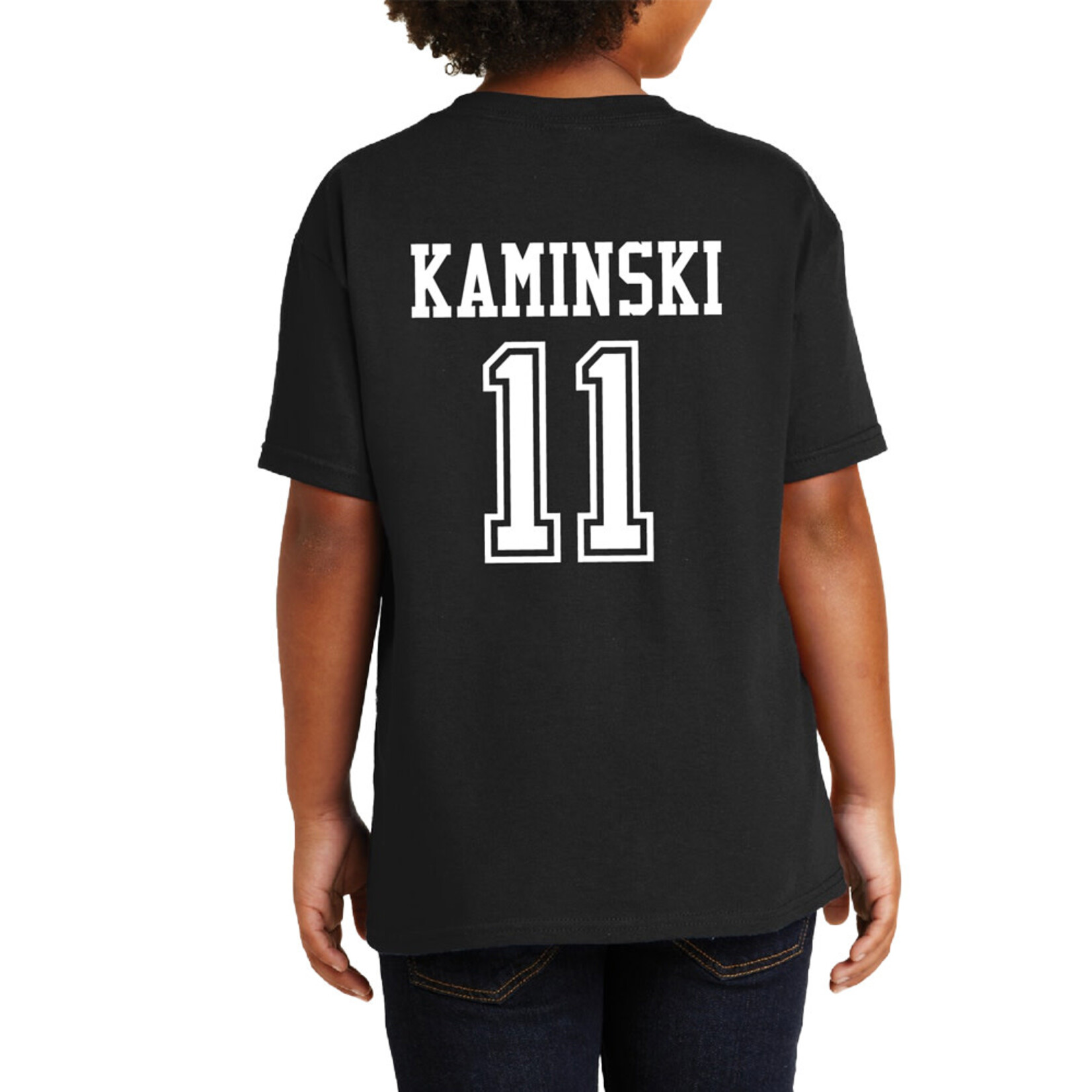 AHUNDYP #11 Jerry Kaminski North Dakota Football Sport Youth Tee