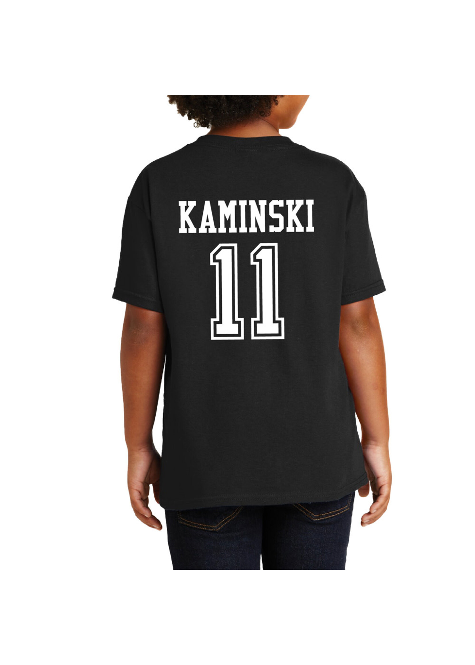 AHUNDYP #1 Jerry Kaminski North Dakota Football Sport Youth Tee