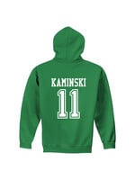 AHUNDYP #1 Jerry Kaminski North Dakota Football Sport Adult Hood