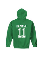 AHUNDYP #11 Jerry Kaminski North Dakota Football Sport Adult Hood