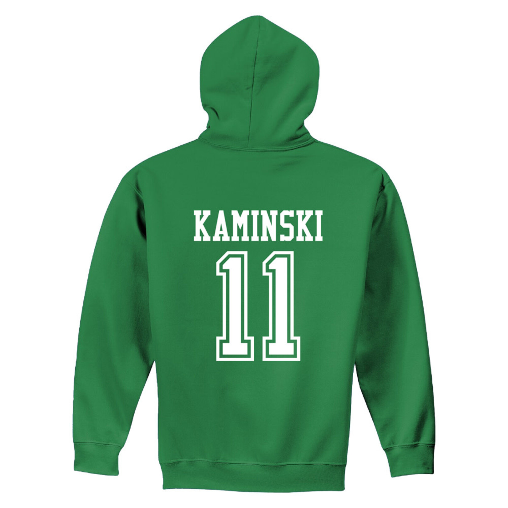 AHUNDYP #11 Jerry Kaminski North Dakota Football Sport Adult Hood