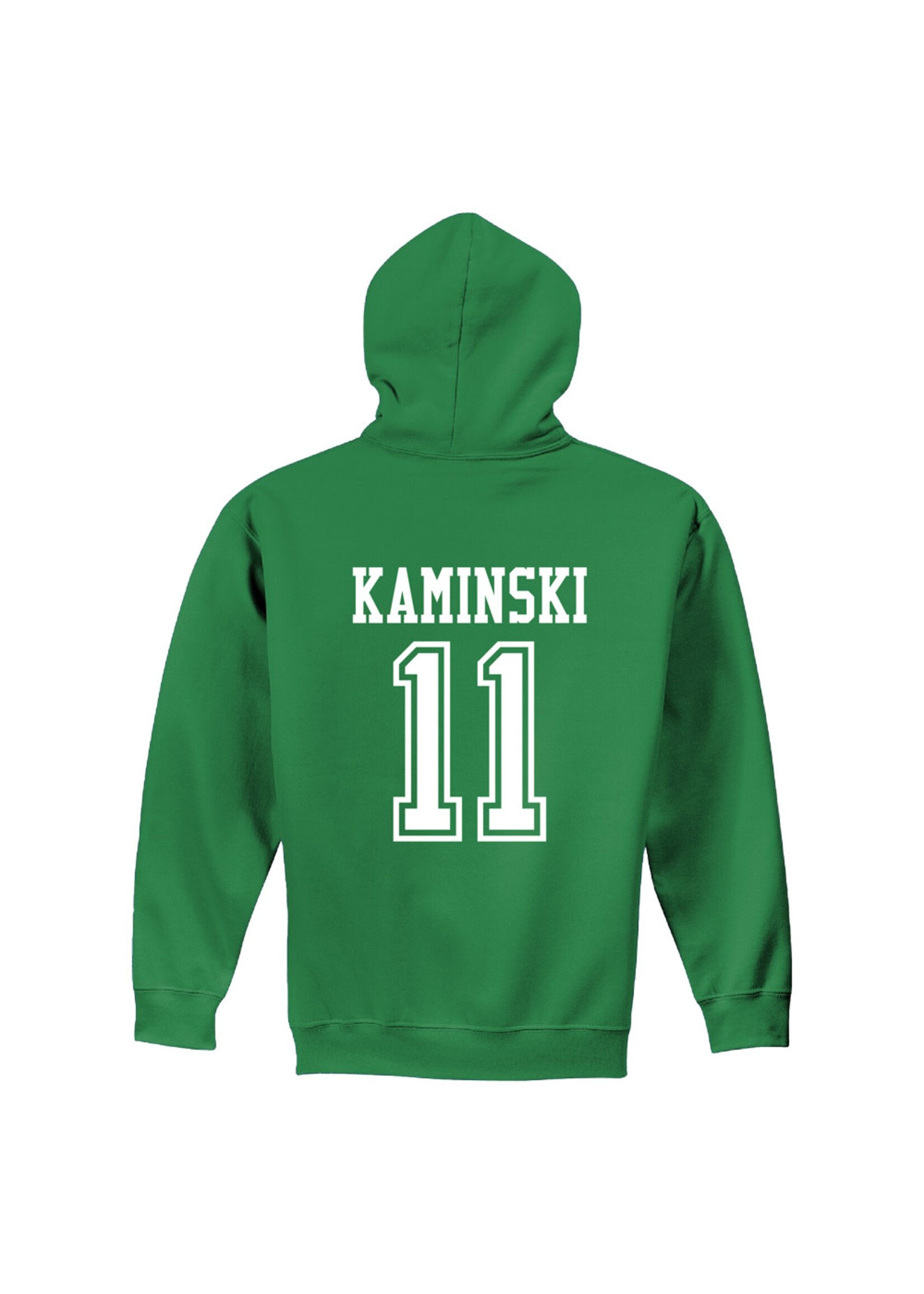 AHUNDYP #1 Jerry Kaminski North Dakota Football Sport Adult Hood