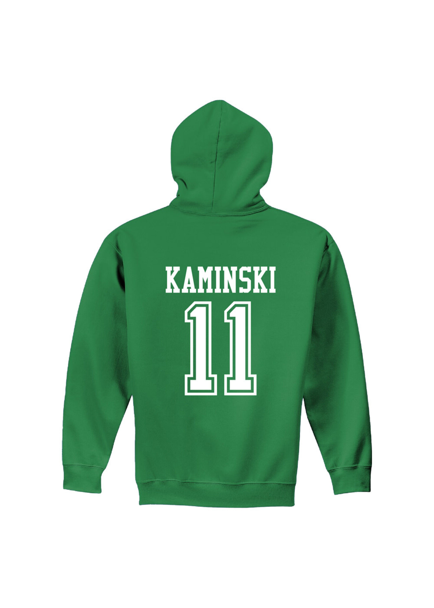 AHUNDYP #11 Jerry Kaminski North Dakota Football Sport Adult Hood