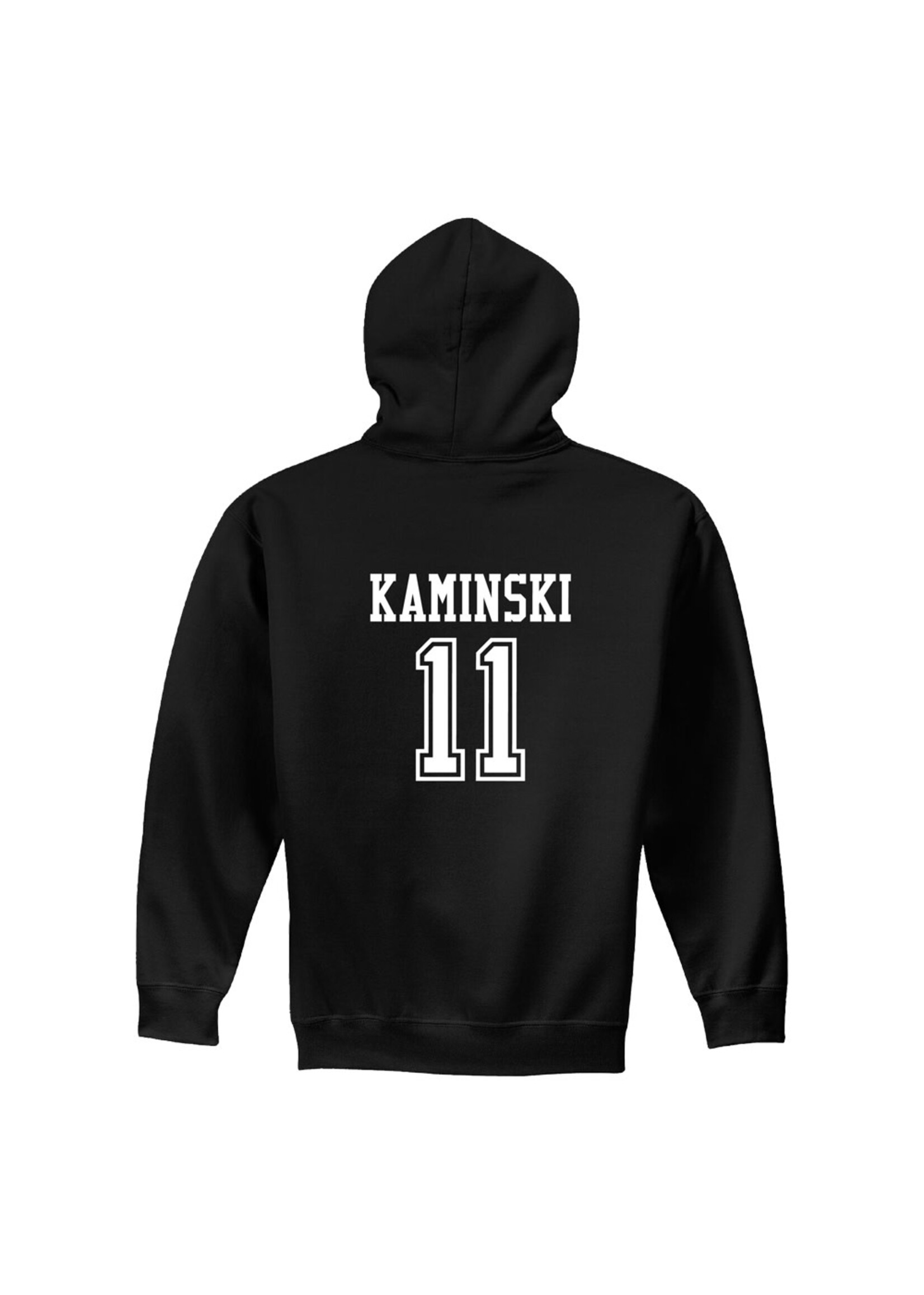 AHUNDYP #11 Jerry Kaminski North Dakota Football Sport Youth Hood