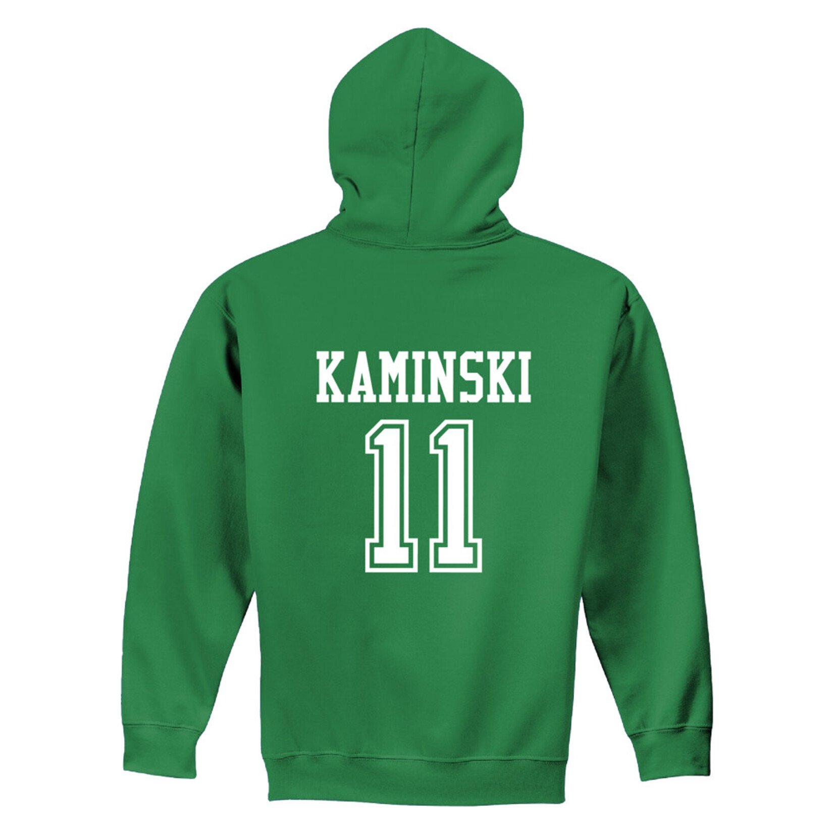 AHUNDYP #11 Jerry Kaminski North Dakota Football Sport Youth Hood