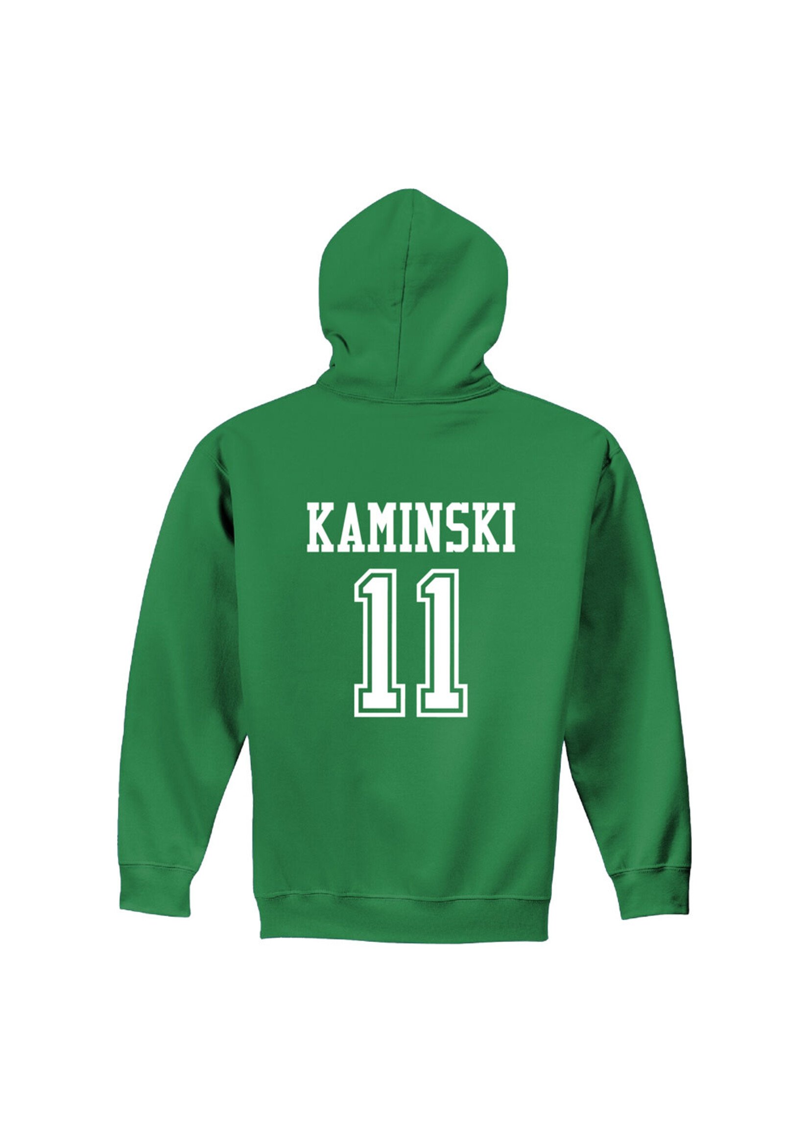 AHUNDYP #1 Jerry Kaminski North Dakota Football Sport Youth Hood