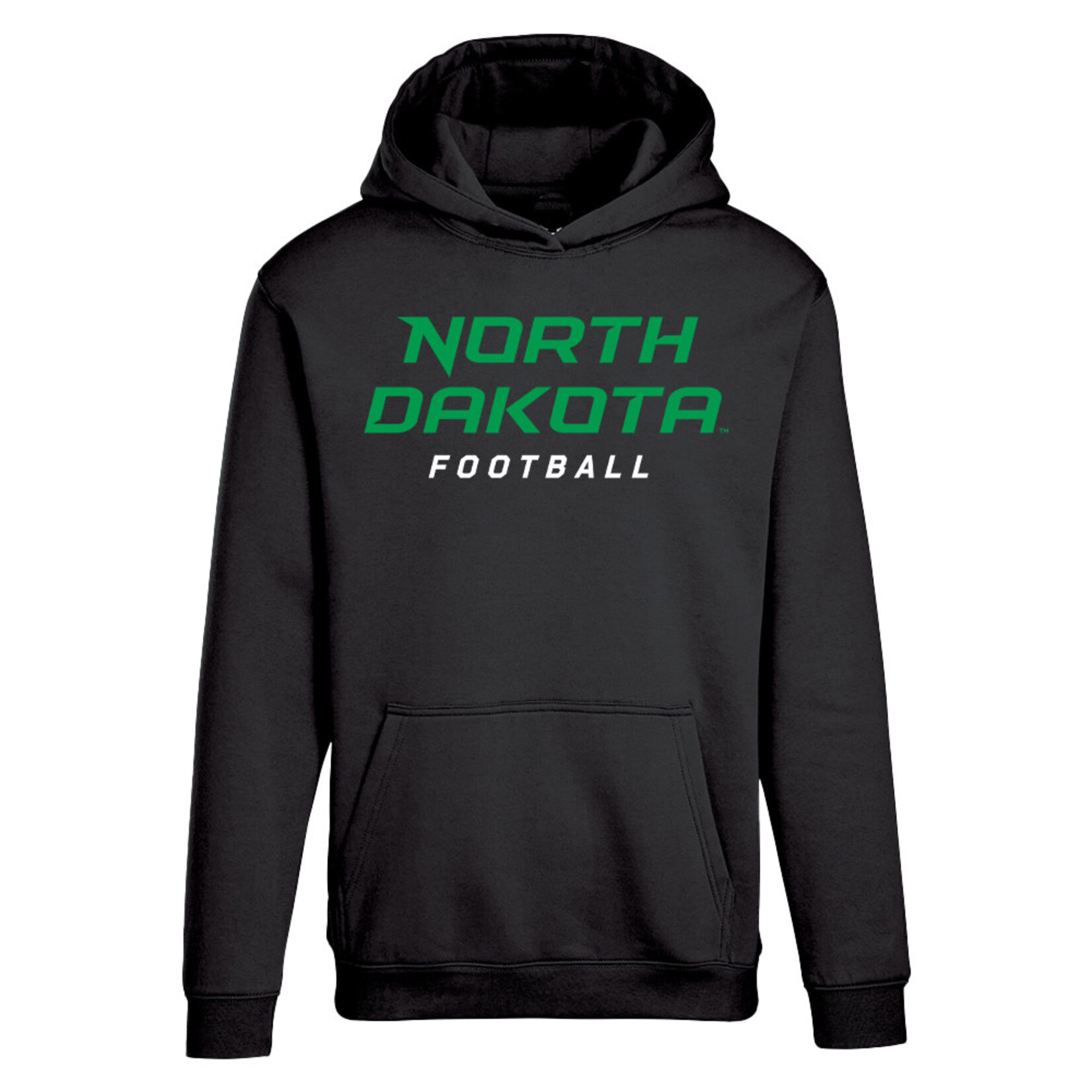 AHUNDYP #11 Jerry Kaminski North Dakota Football Sport Youth Hood