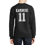 AHUNDYP #11 Jerry Kaminski North Dakota Football Sport Youth Crew