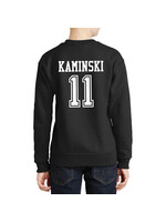 AHUNDYP #11 Jerry Kaminski North Dakota Football Sport Youth Crew