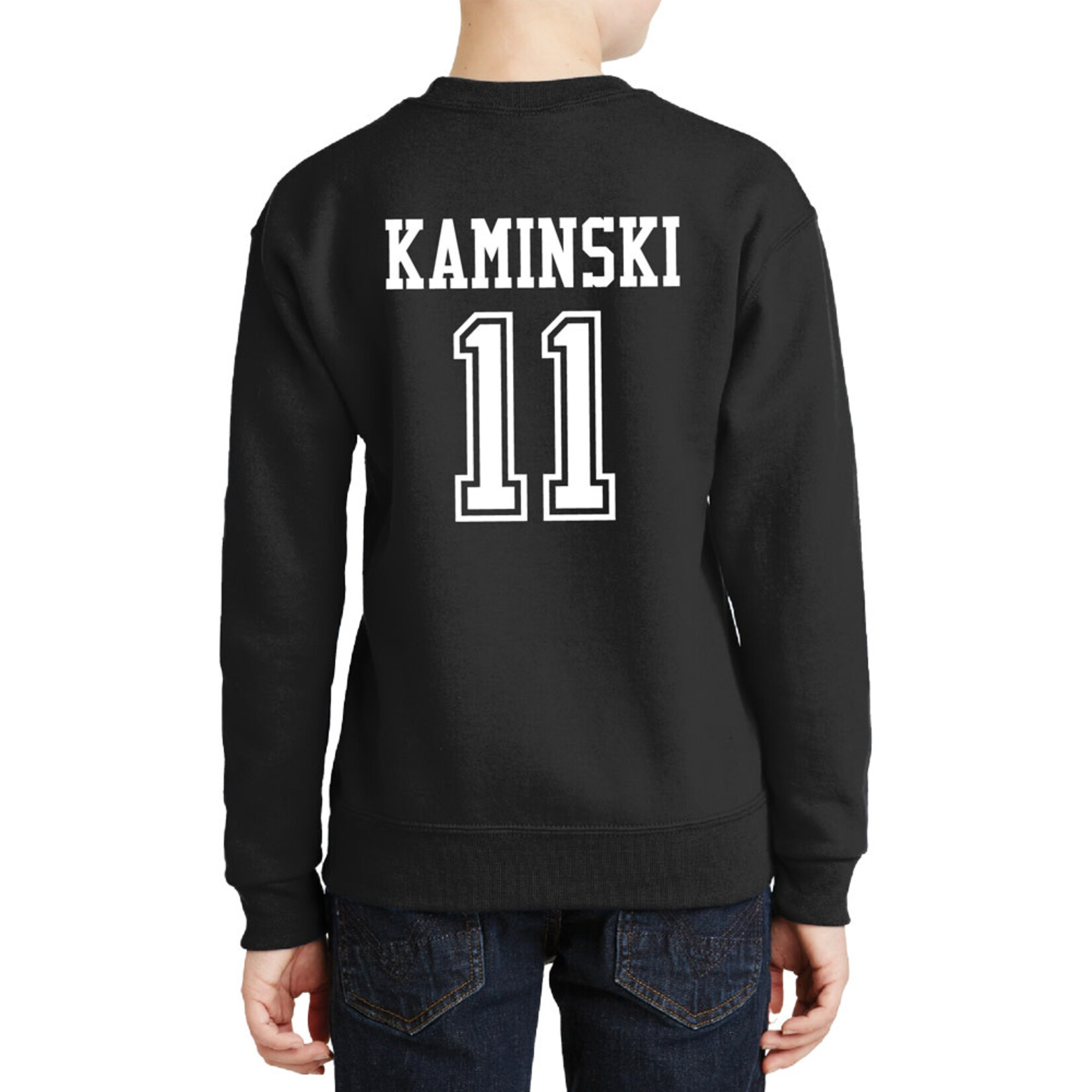 AHUNDYP #11 Jerry Kaminski North Dakota Football Sport Youth Crew