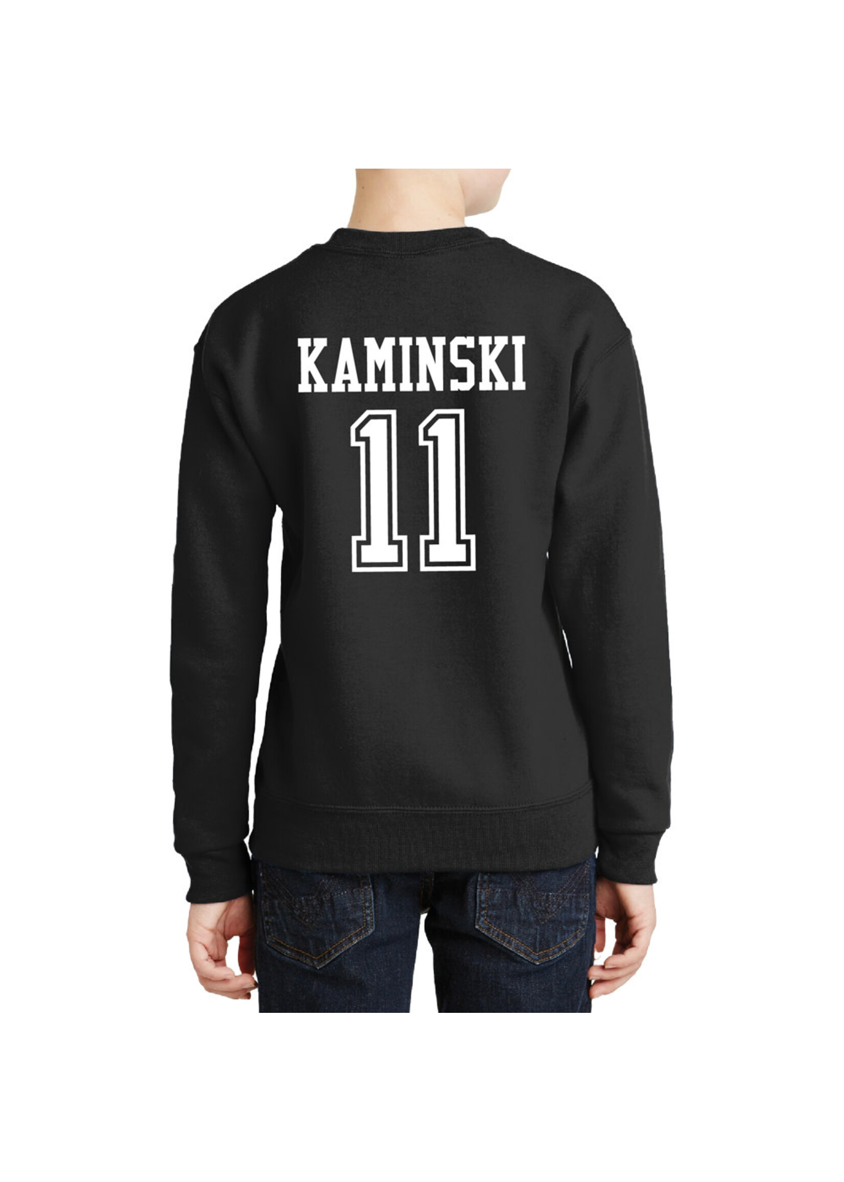 AHUNDYP #11 Jerry Kaminski North Dakota Football Sport Youth Crew