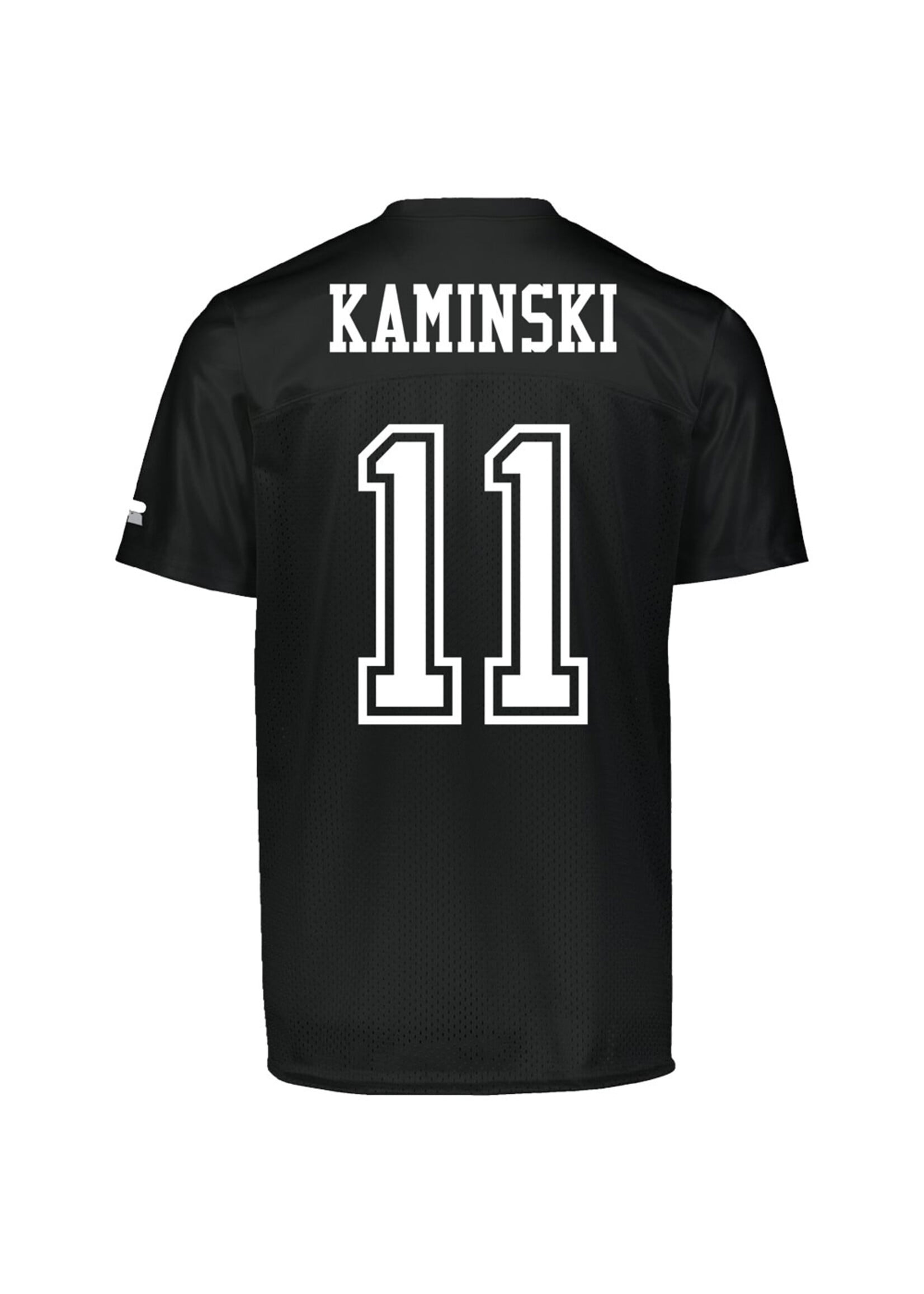 #1 Jerry Kaminski  Fan Football Jersey Adult