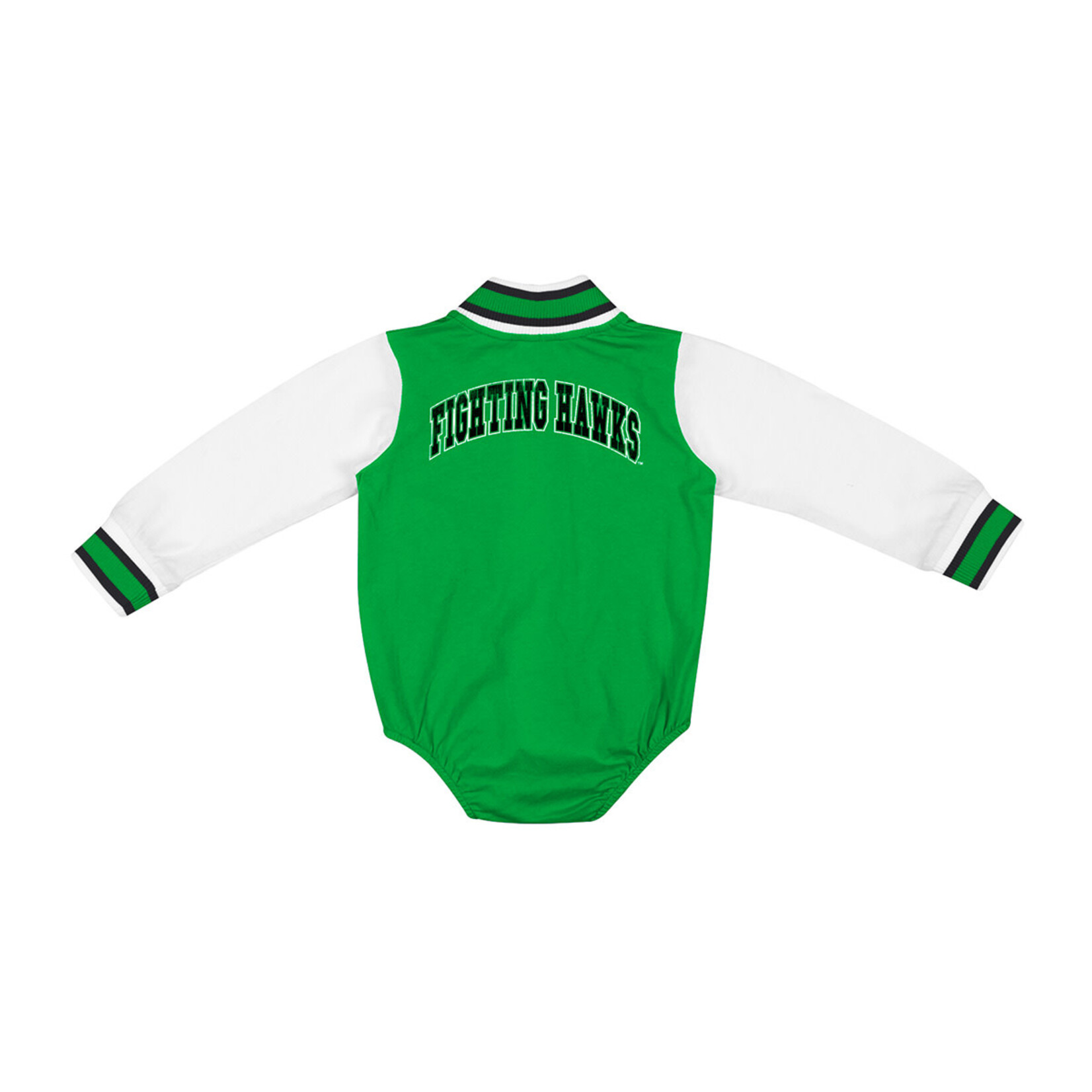 Colosseum Athletics UND Infant Bell Rings Varsity Onesie