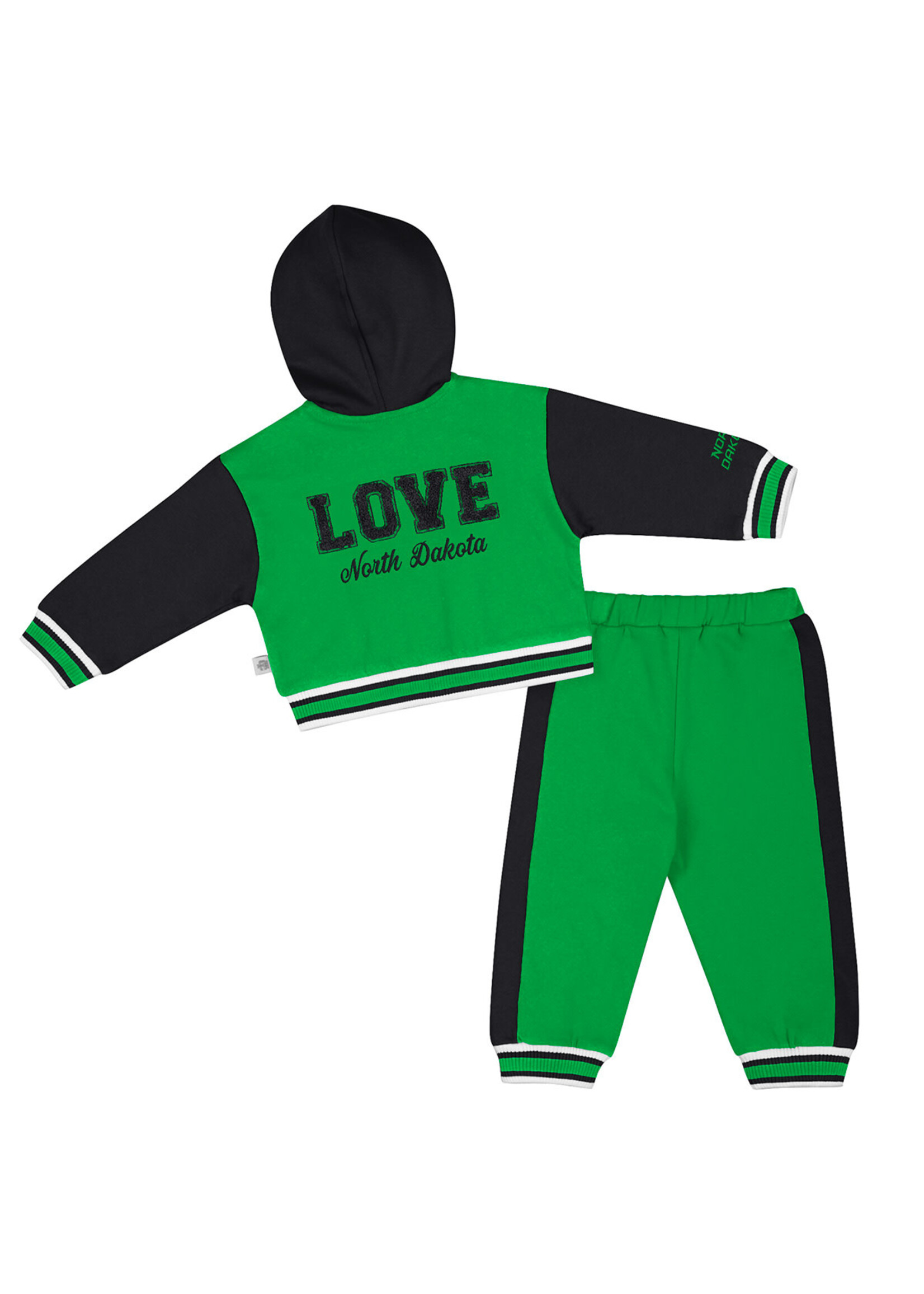 Colosseum Athletics UND Petals Infant Varsity Set