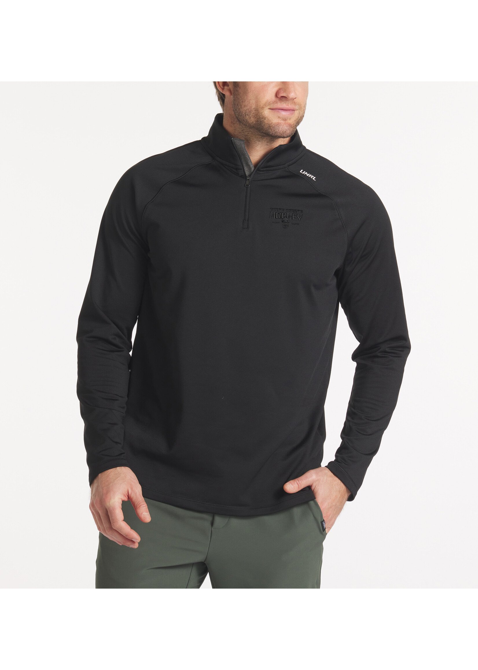 UNRL F25 UND | Chiclets Interlock 1/4 Zip