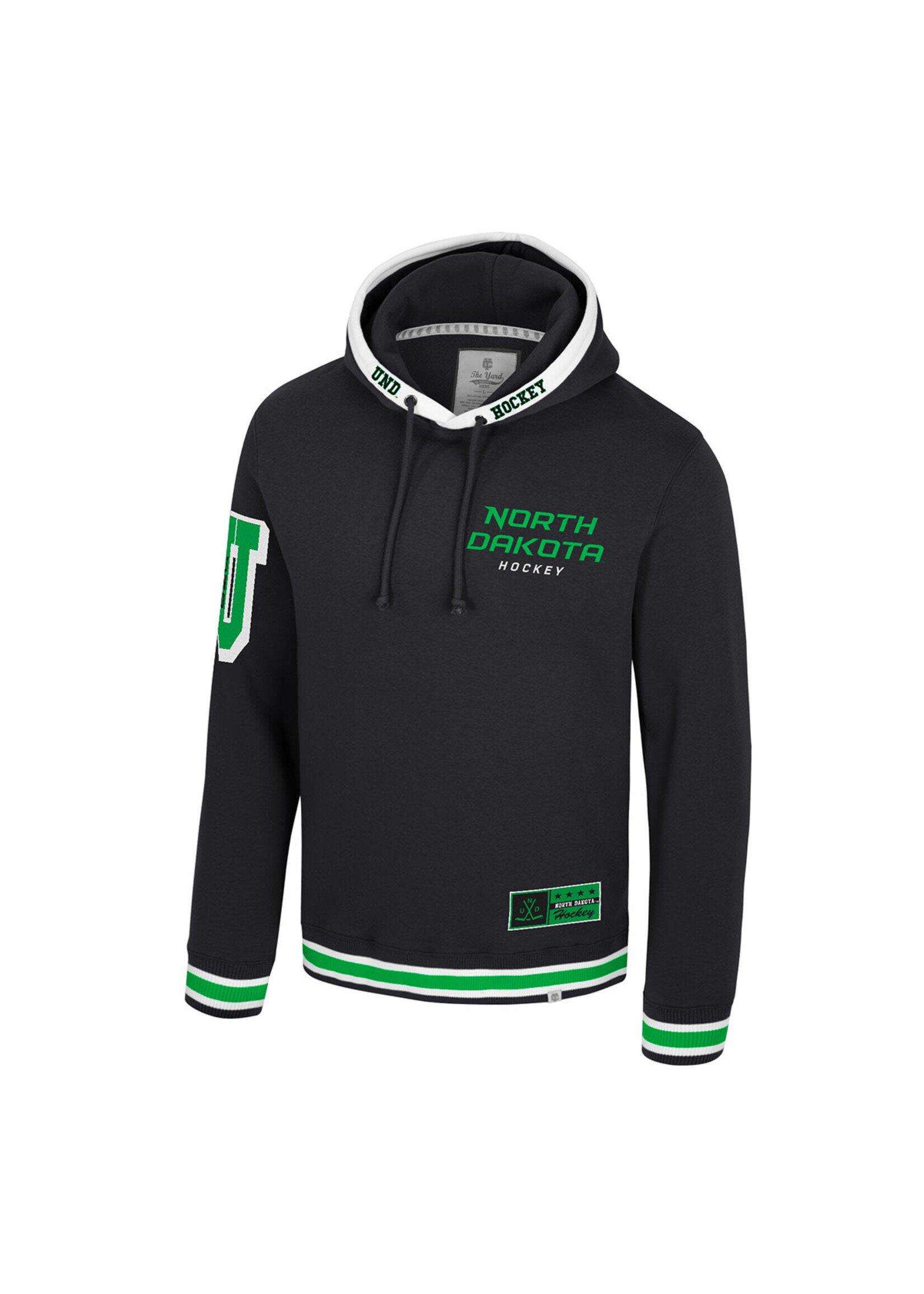 Colosseum Athletics Grand Tour UND Hockey Pullover Hood