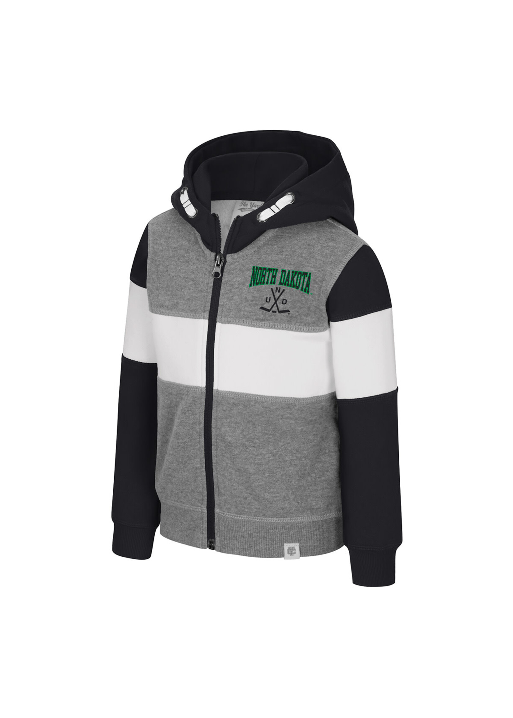 Colosseum Athletics Toddler Bert Full Zip Hood