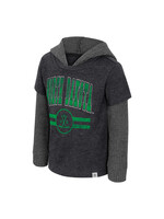 Colosseum Athletics Toddler Gower Long Sleeve Hooded Tee