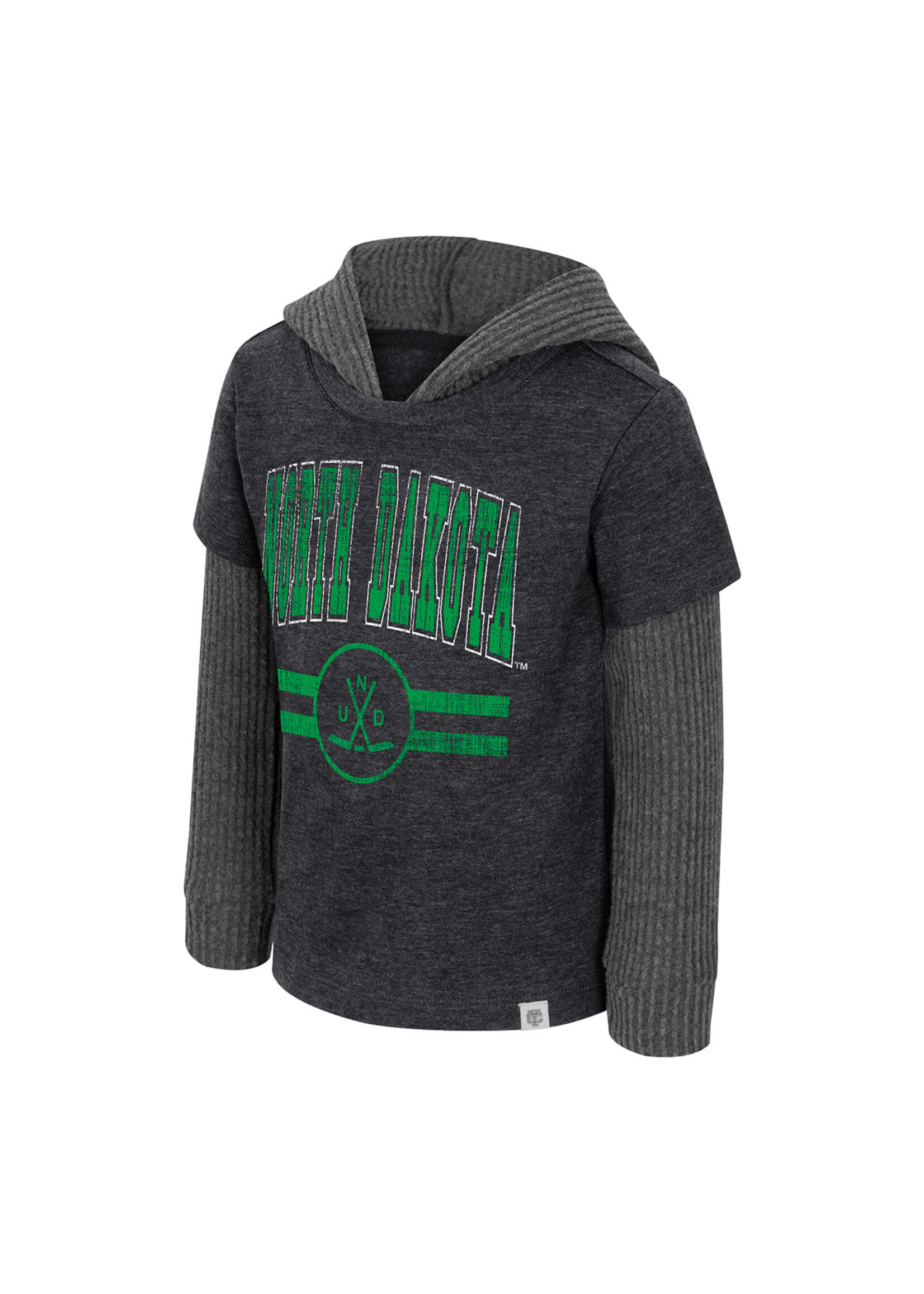 Colosseum Athletics Toddler Gower Long Sleeve Hooded Tee