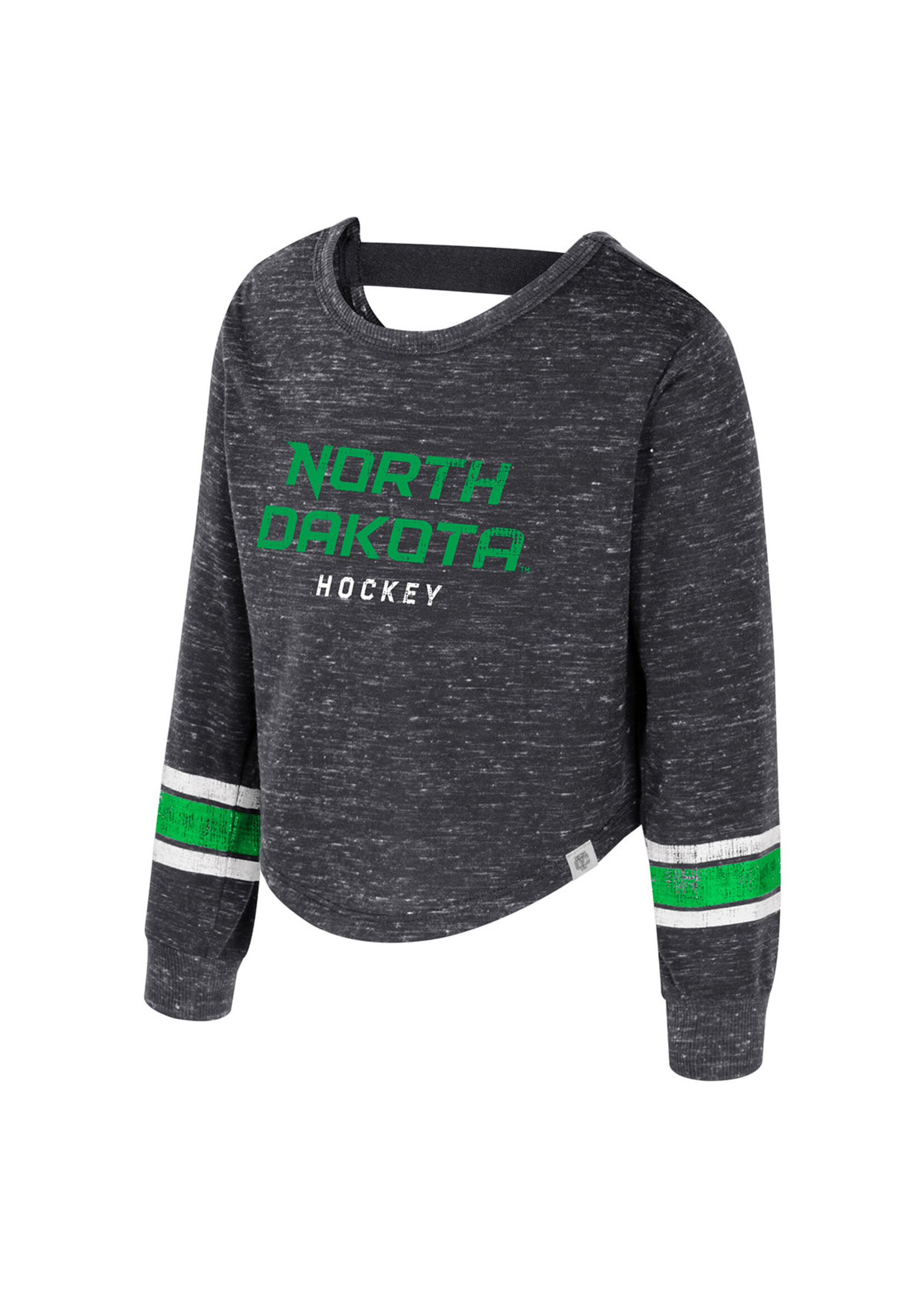 Colosseum Athletics Toddler Jane Cut Out Long Sleeve Tee