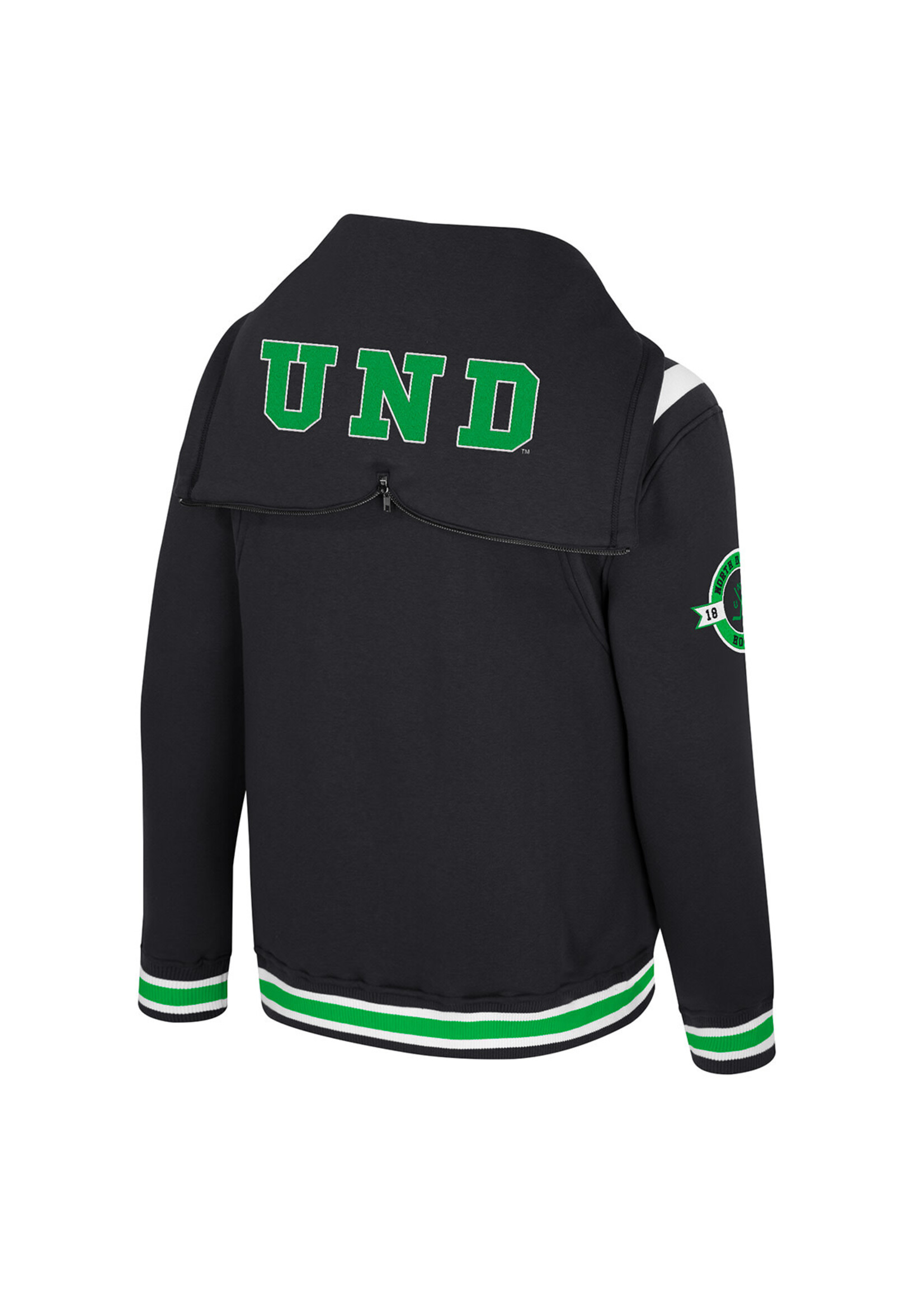 Colosseum Athletics Grand Tour UND Hockey Hooded Jacket