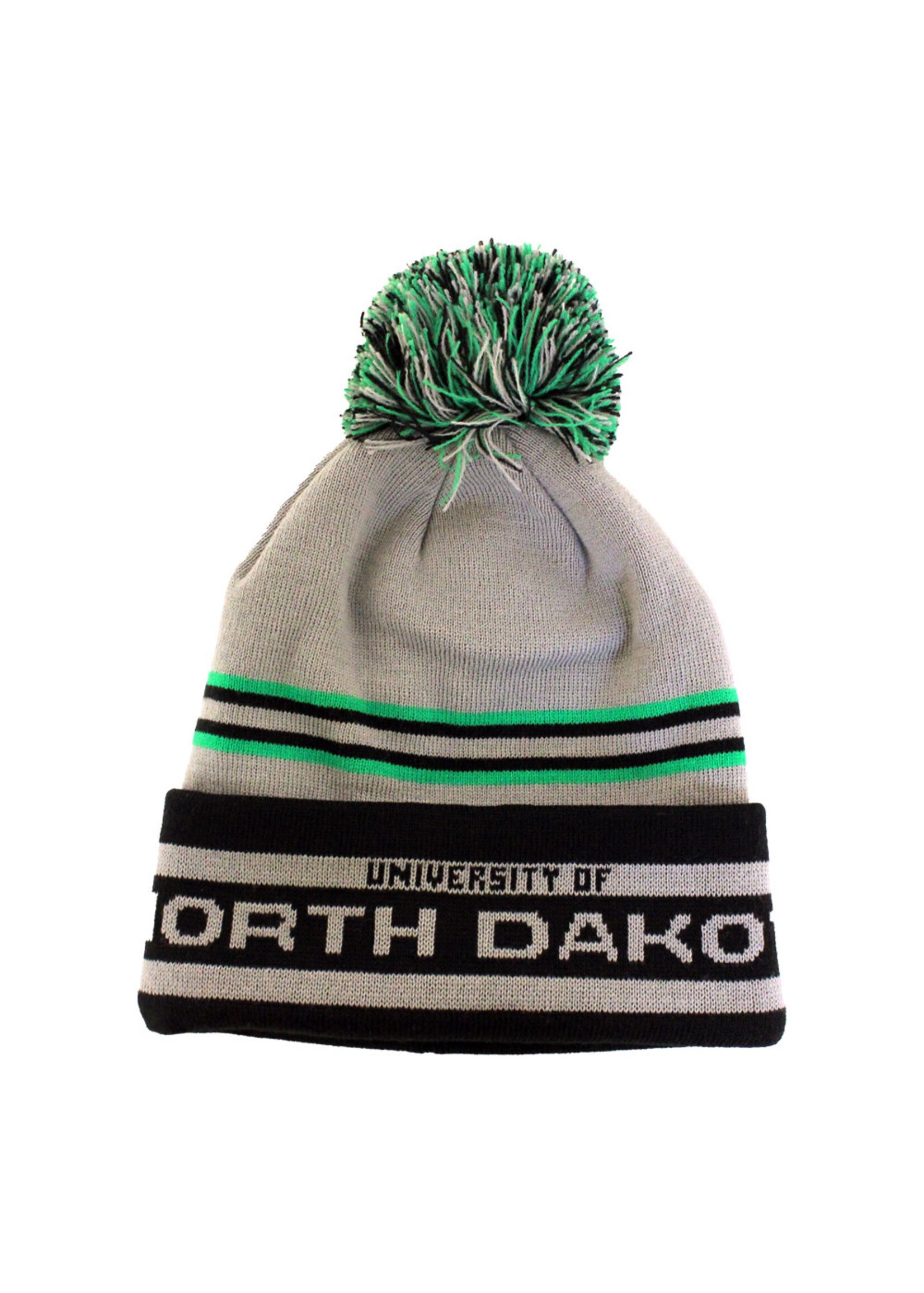 CCM Hockey CCM U of ND  Pom Knit - Grey