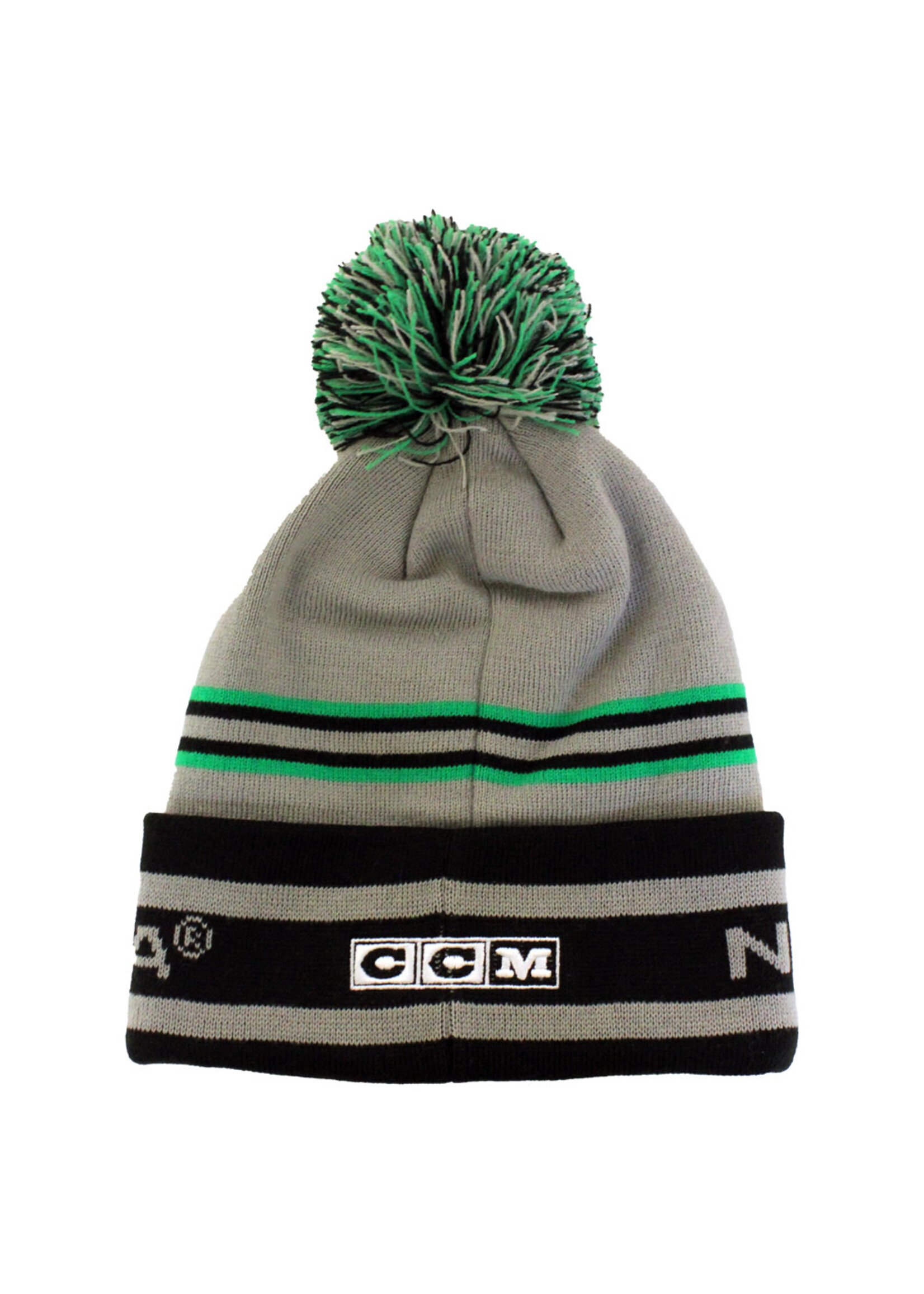 CCM Hockey CCM U of ND  Pom Knit - Grey