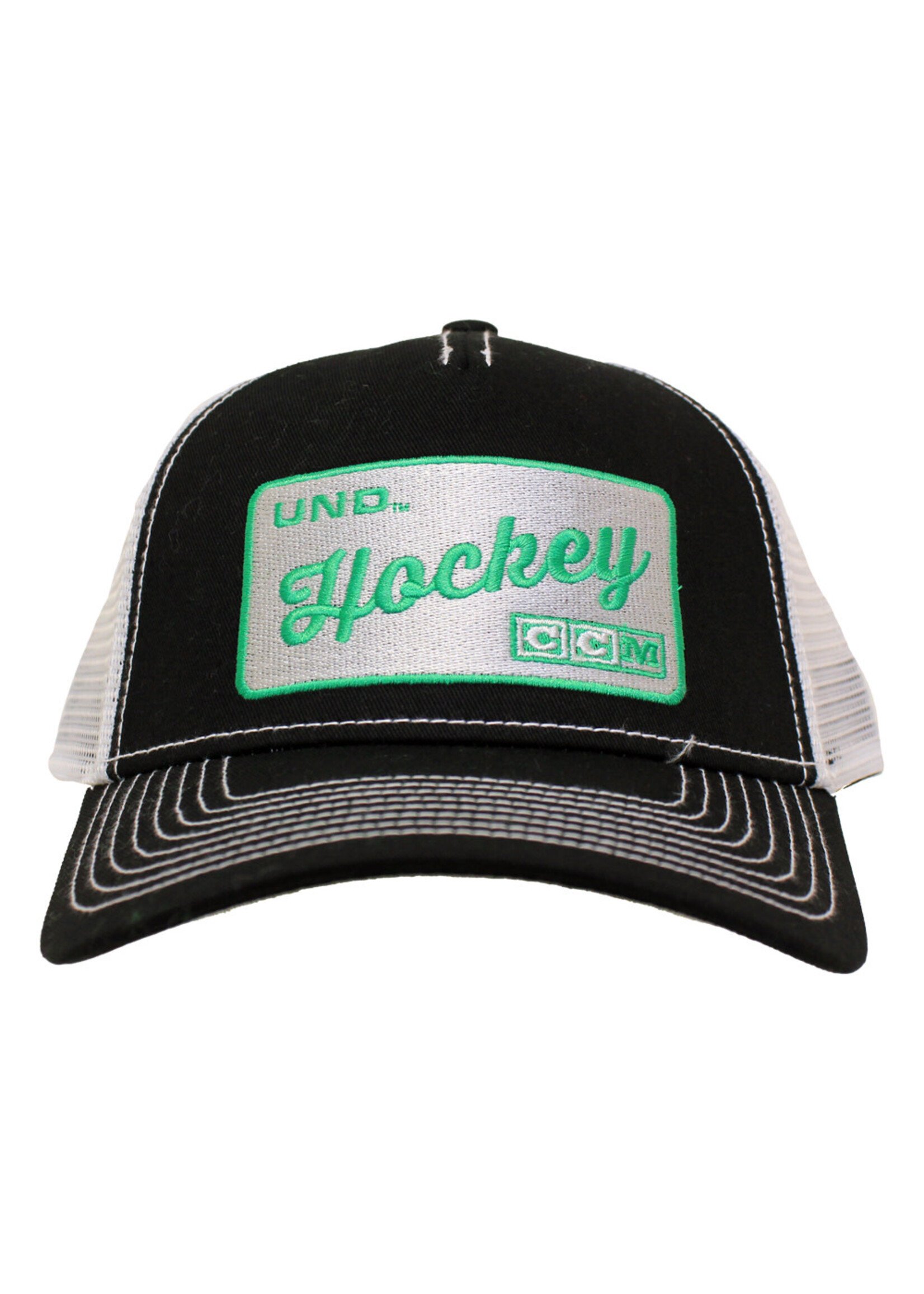 CCM Hockey CCM UND Hockey Patch Meshback Trucker Cap
