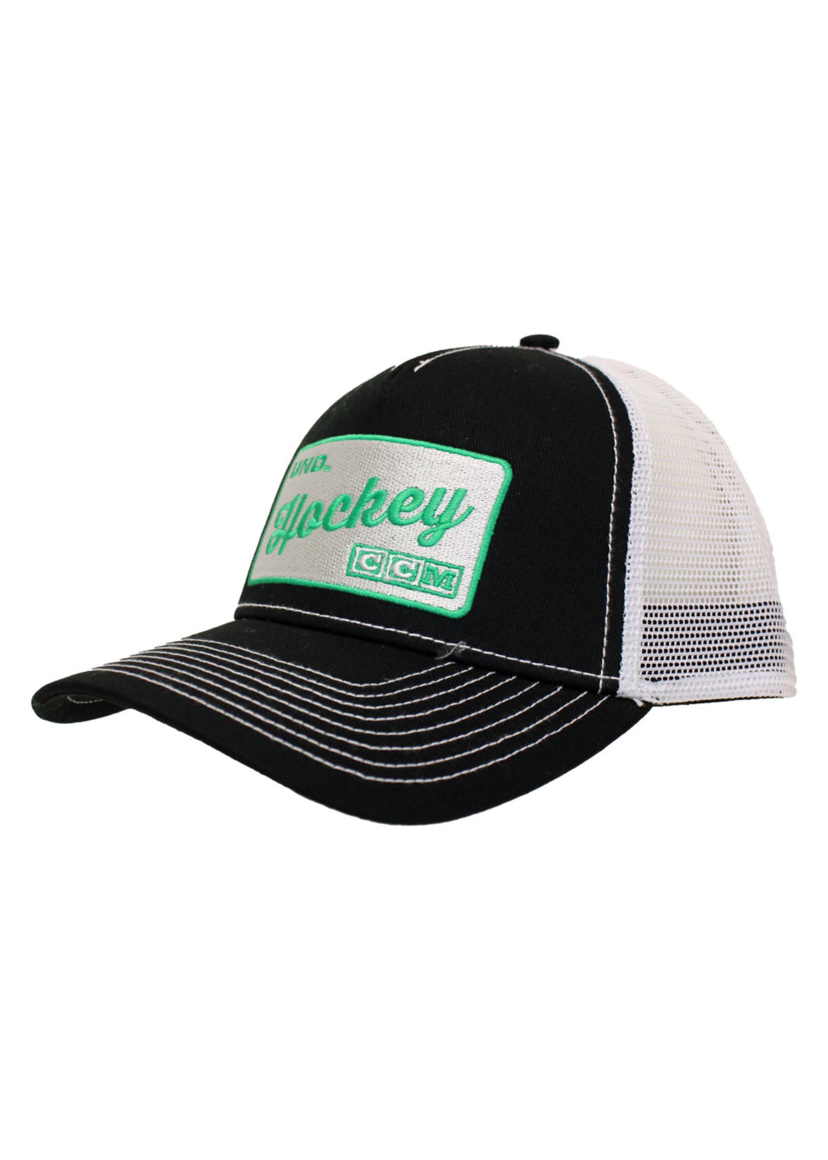 CCM Hockey CCM UND Hockey Patch Meshback Trucker Cap