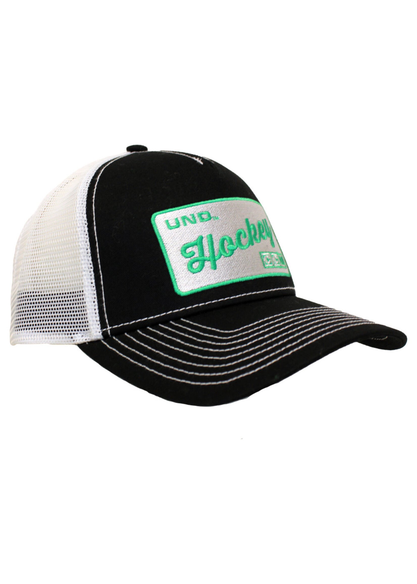 CCM Hockey CCM UND Hockey Patch Meshback Trucker Cap
