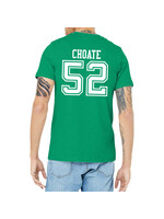 AHUNDYP #52 Easton Choate North Dakota Football Sport Adult Tee AHUNDYP #52 Easton Choate North Dakota Football Sport Adult Tee