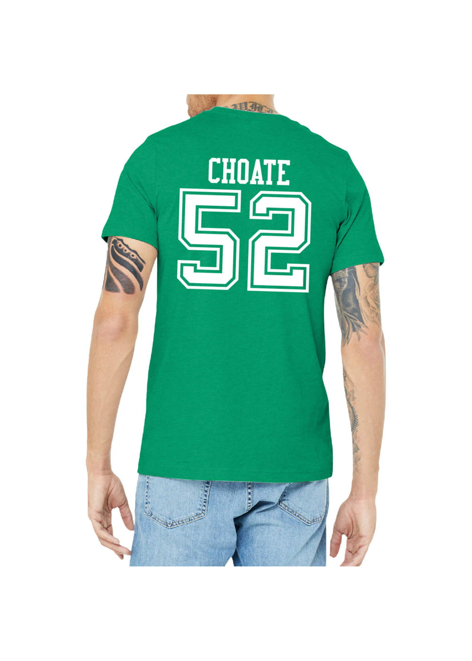 AHUNDYP #52 Easton Choate North Dakota Football Sport Adult Tee