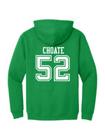 AHUNDYP #52 Easton Choate North Dakota Football Sport Adult Hood AHUNDYP #52 Easton Choate North Dakota Football Sport Adult Hood
