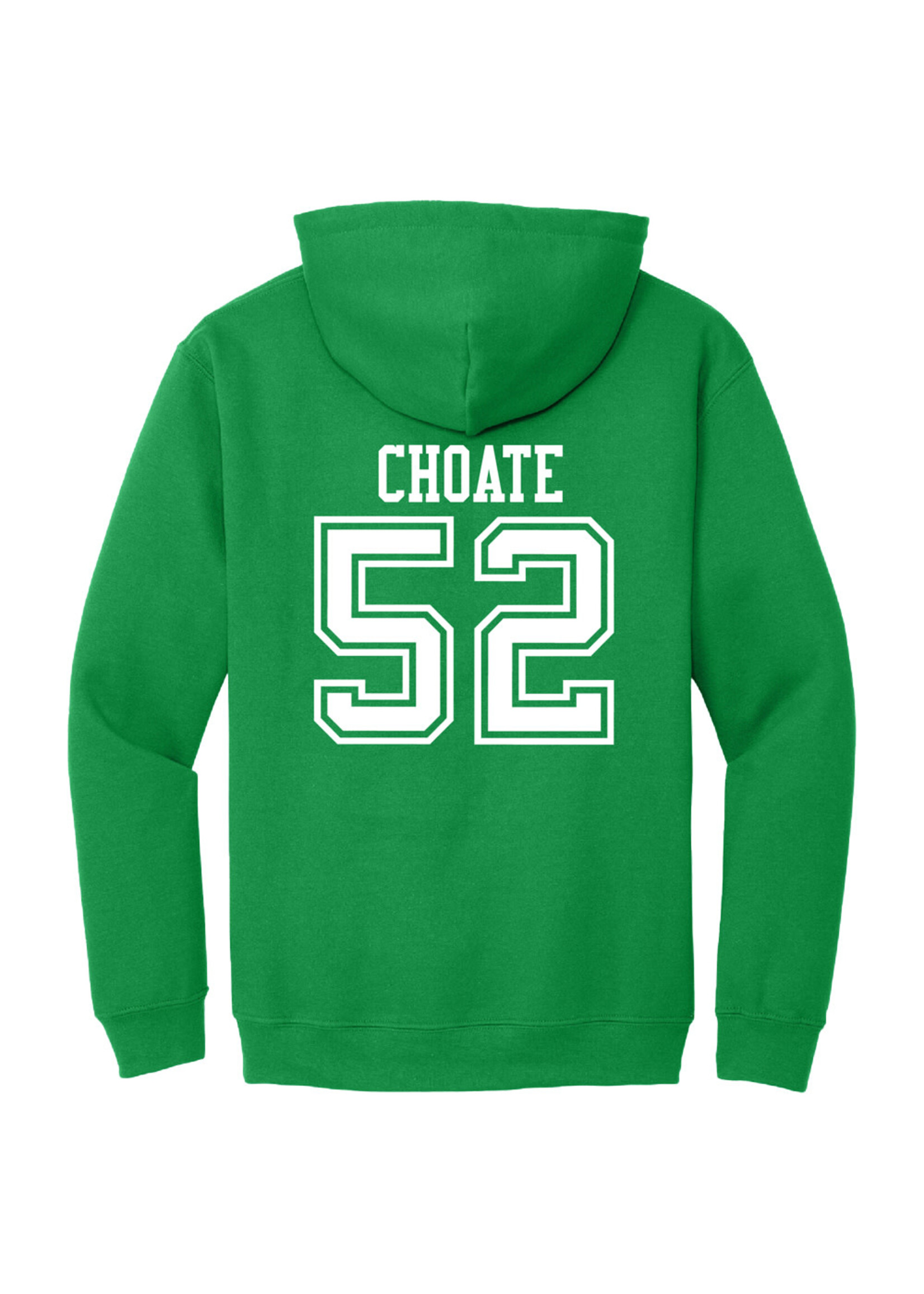 AHUNDYP #52 Easton Choate North Dakota Football Sport Adult Hood