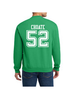 AHUNDYP #52 Easton Choate North Dakota Football Sport Adult Crew AHUNDYP #52 Easton Choate North Dakota Football Sport Adult Crew