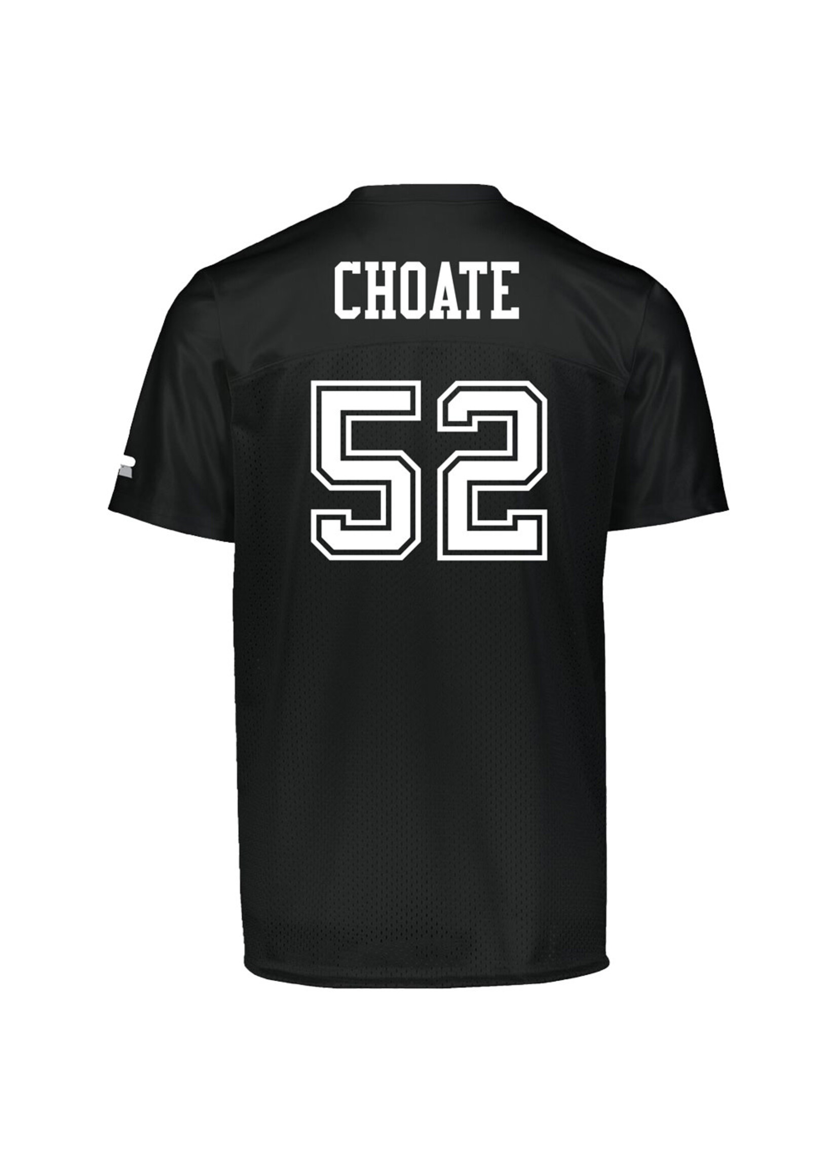 #52 Easton Choate Fan Football Jersey Youth