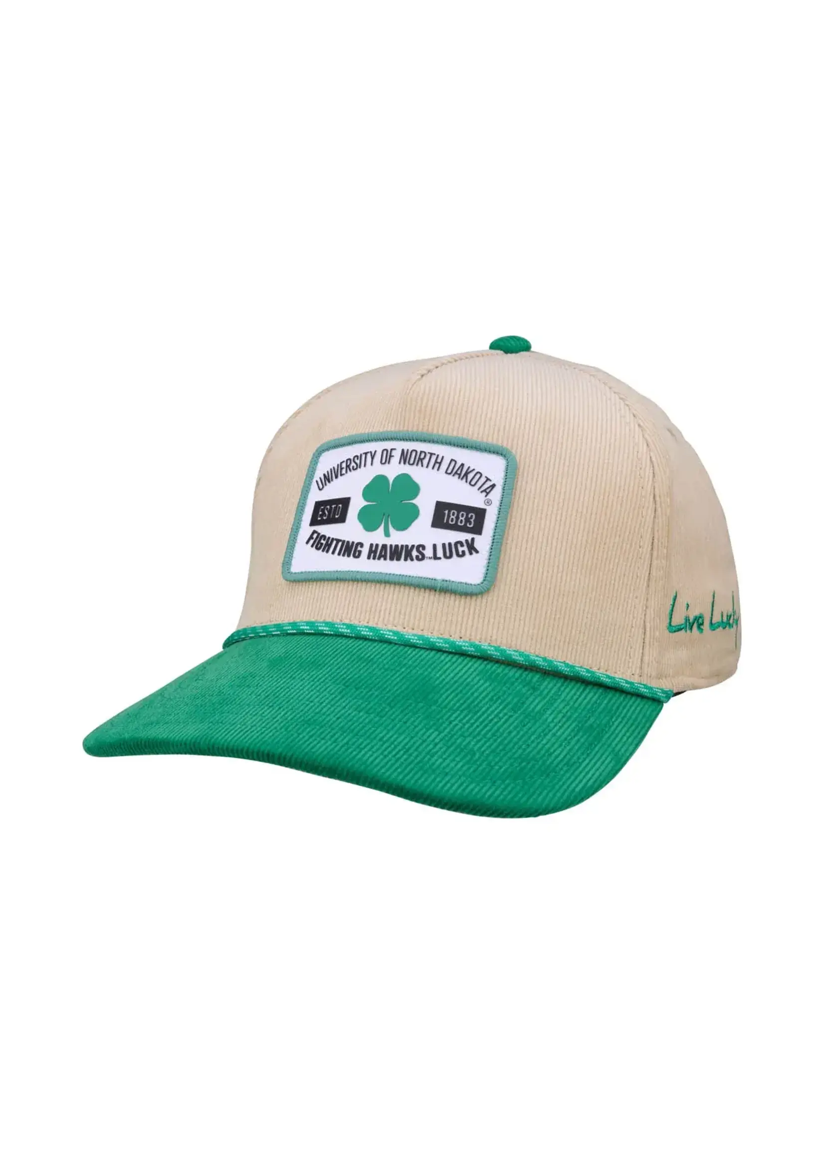 Black Clover Black Clover North Dakota Legacy Snapback