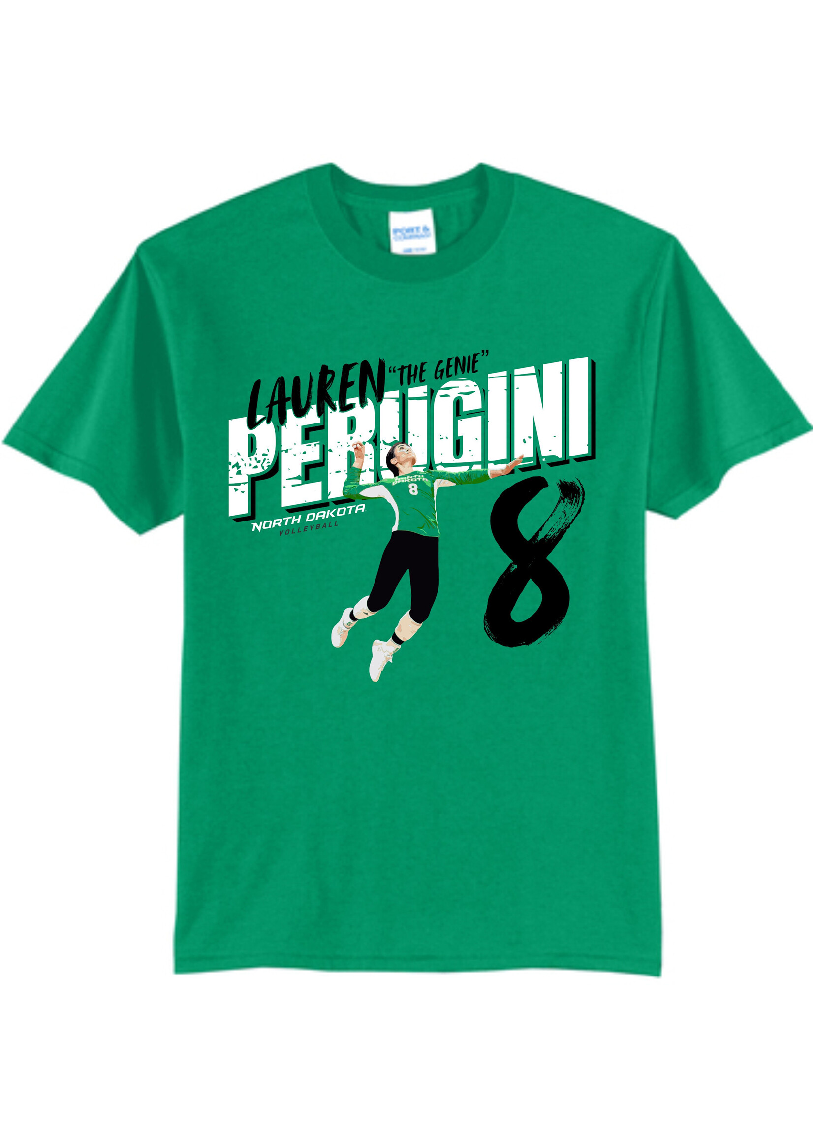 AHUNDYP Lauren Perugini "The Genie" Player Adult Tee