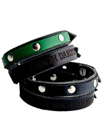 Alexis Drake Leather Wrap Bracelet