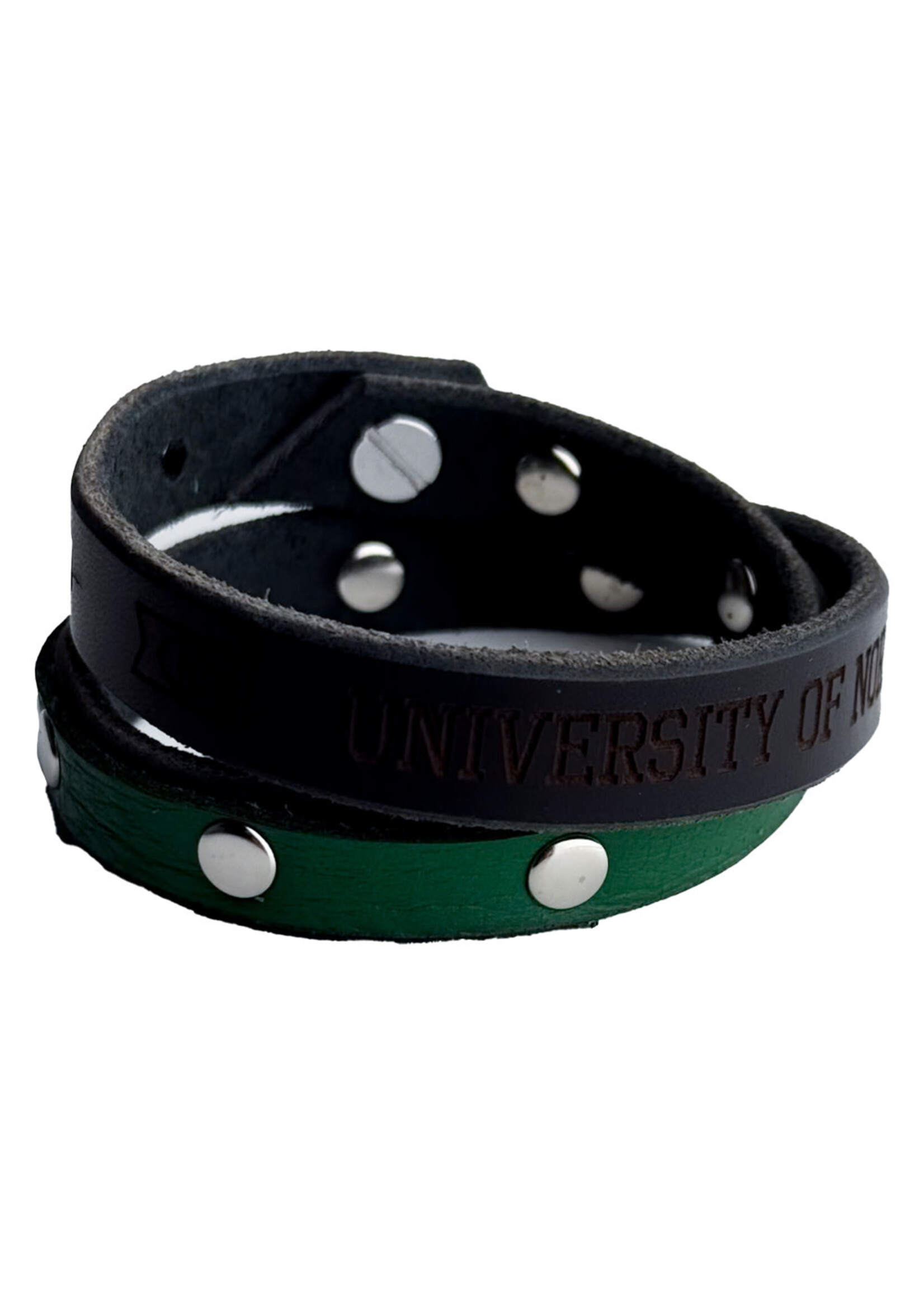 Alexis Drake Leather Wrap Bracelet