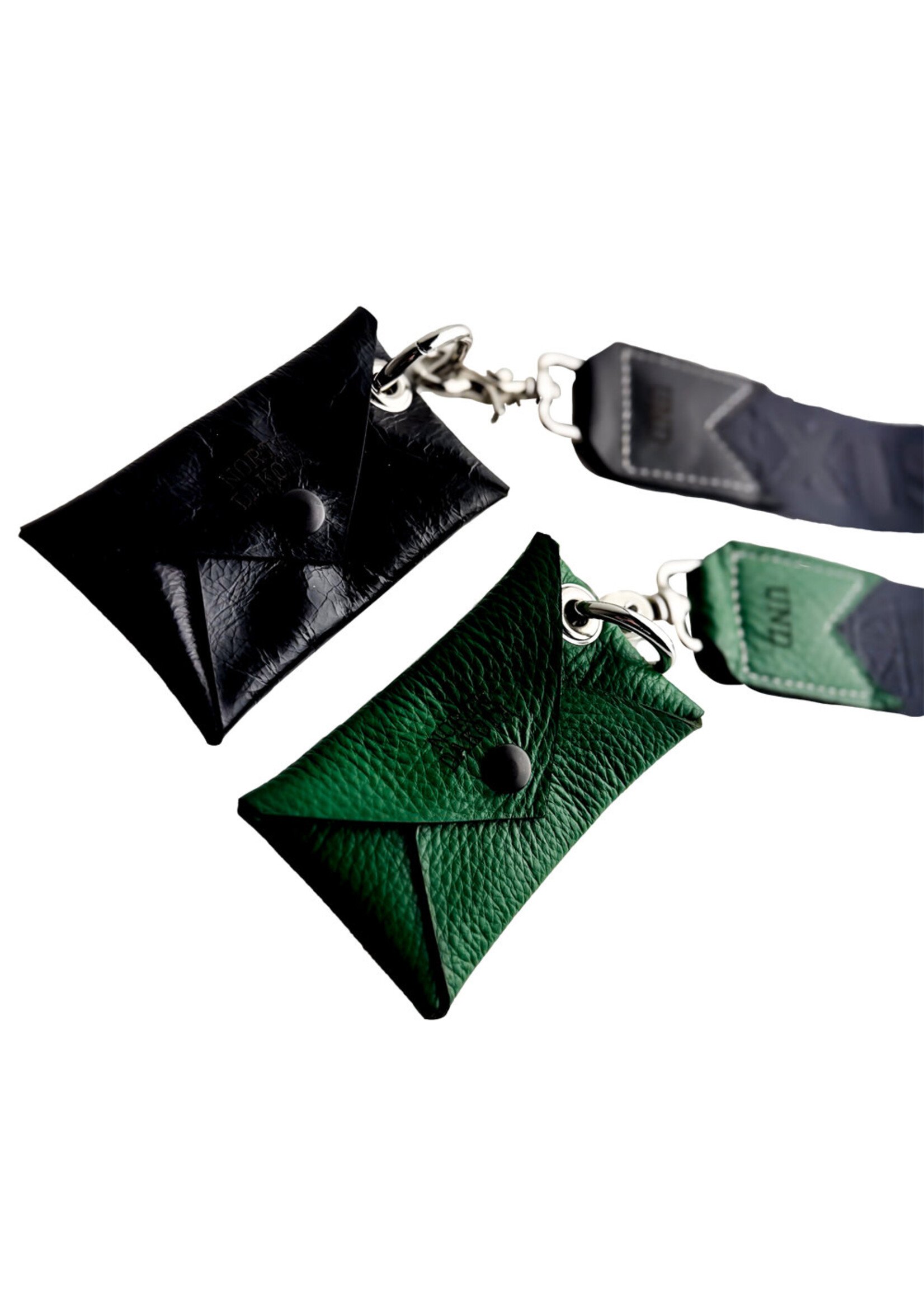 Alexis Drake Leather Wristlet