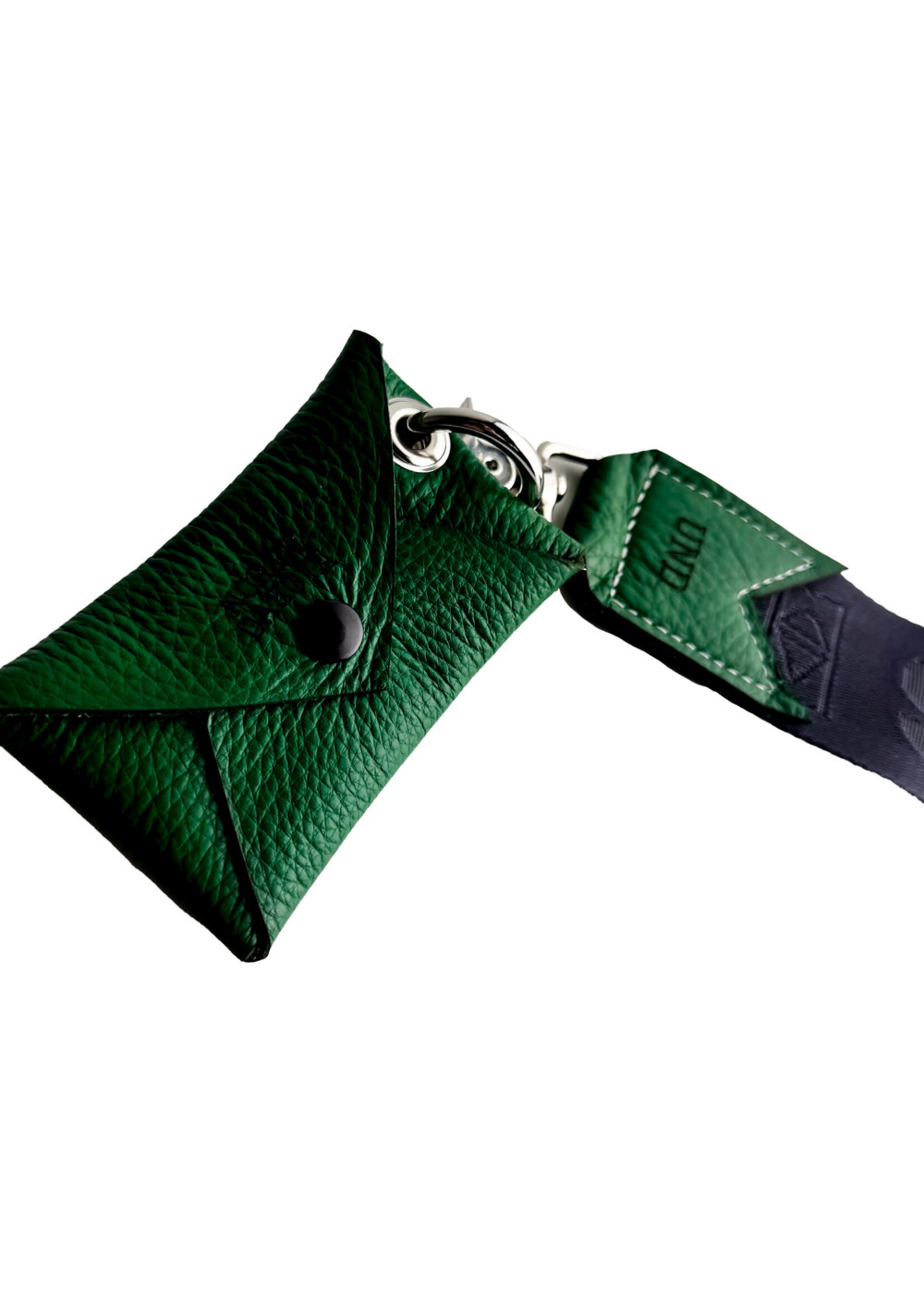 Alexis Drake Leather Wristlet