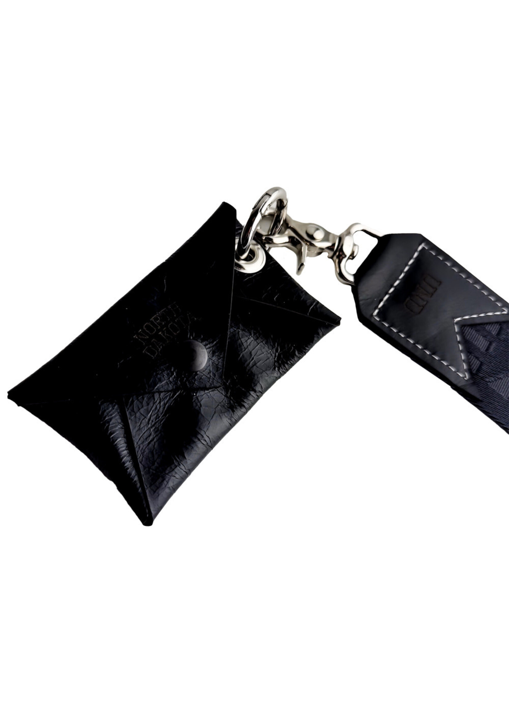 Alexis Drake Leather Wristlet