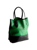 Alexis Drake Leather Market Tote