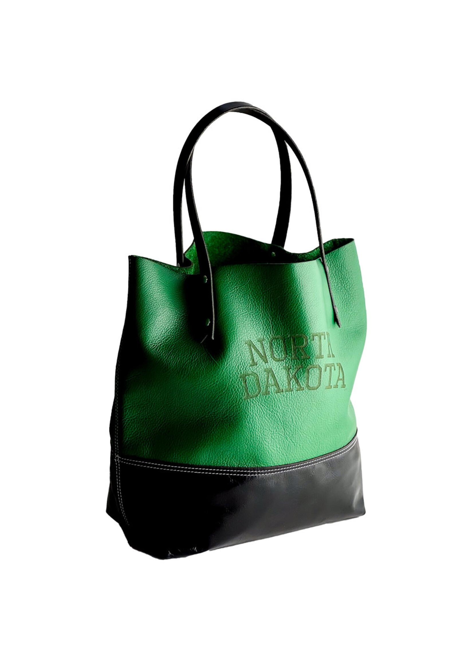 Alexis Drake Leather Market Tote